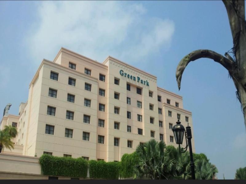 Greenpark Ченнаи Экстерьер фото Green Park Hotel